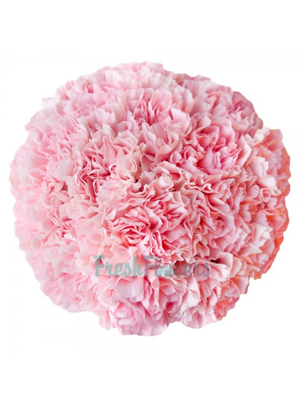 Квіти в коробці "Цукрова вата"